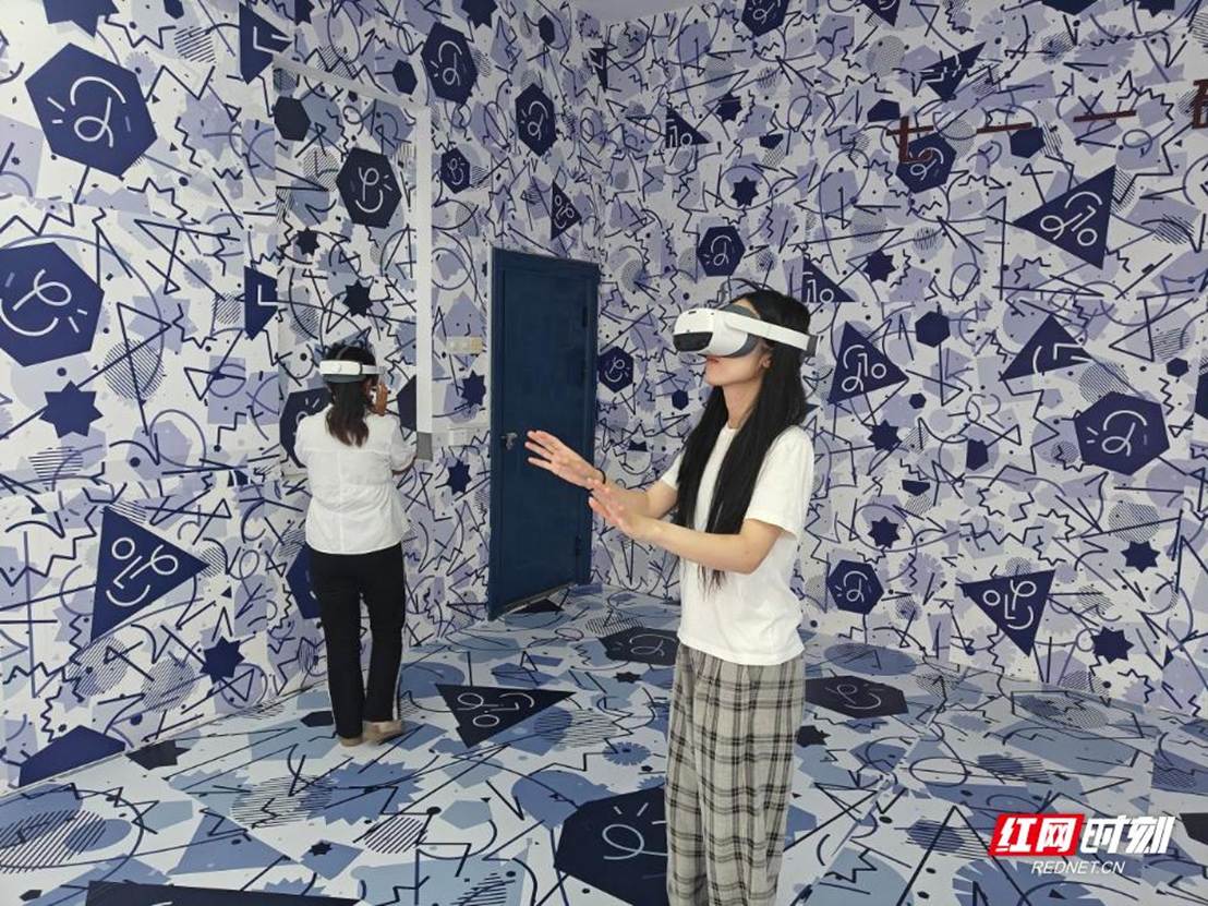 湖南郴州七一一研学营地VR大空间体验馆正式开放